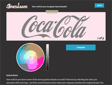 Tablet Screenshot of brandseenapp.com
